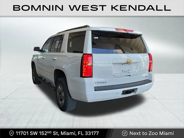 2020 Chevrolet Tahoe 4WD LT