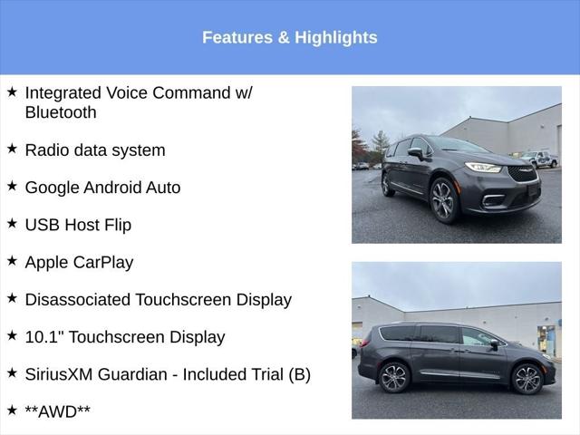 2021 Chrysler Pacifica Pinnacle AWD