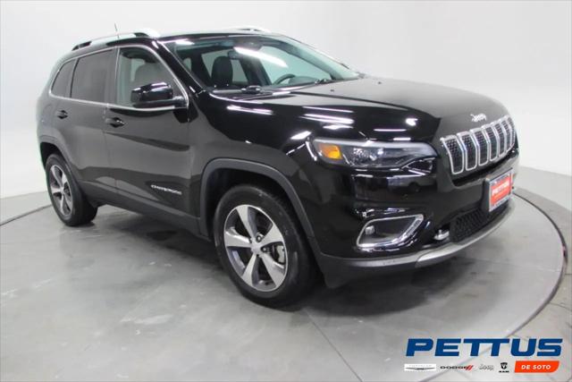 2021 Jeep Cherokee Limited 4X4