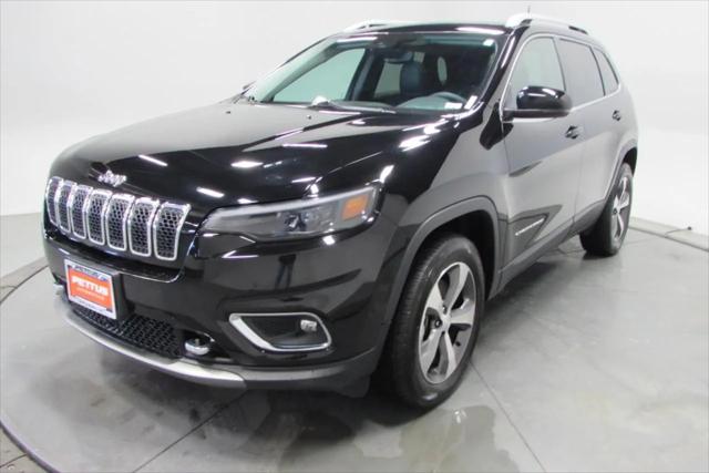 2021 Jeep Cherokee Limited 4X4