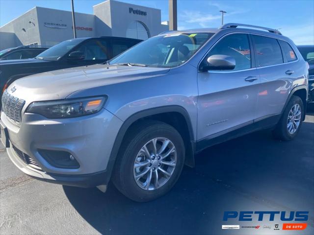 2021 Jeep Cherokee Latitude Lux 4X4