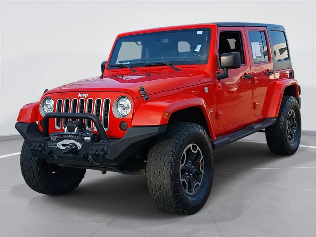 2017 Jeep Wrangler Unlimited Sahara 4x4