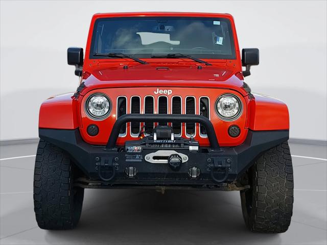 2017 Jeep Wrangler Unlimited Sahara 4x4