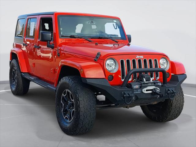 2017 Jeep Wrangler Unlimited Sahara 4x4