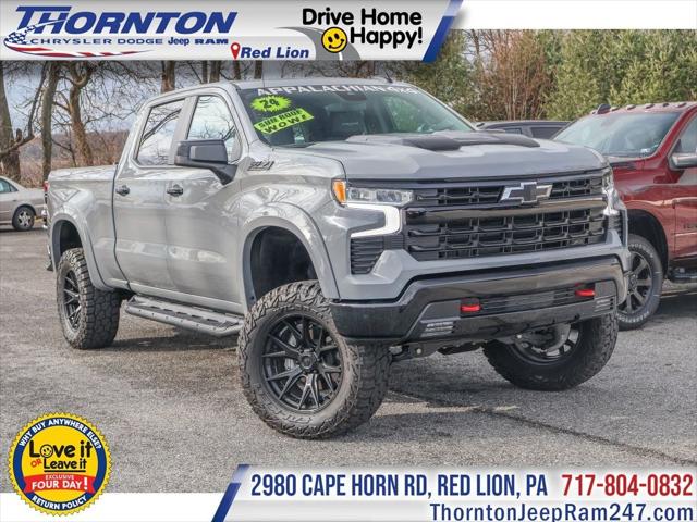 2024 Chevrolet Silverado 1500 4WD Crew Cab Standard Bed LT Trail Boss