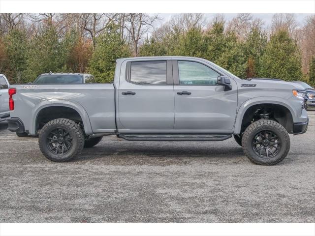 2024 Chevrolet Silverado 1500 4WD Crew Cab Standard Bed LT Trail Boss