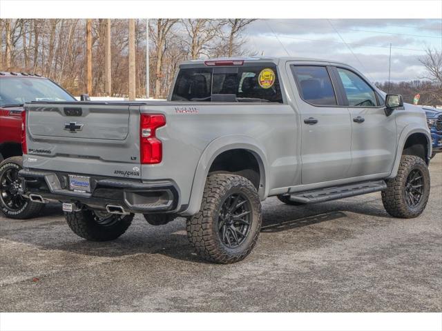 2024 Chevrolet Silverado 1500 4WD Crew Cab Standard Bed LT Trail Boss