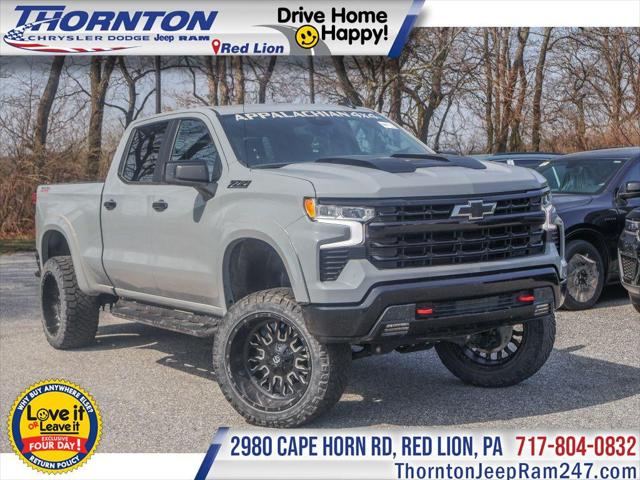 2024 Chevrolet Silverado 1500 4WD Crew Cab Standard Bed LT Trail Boss