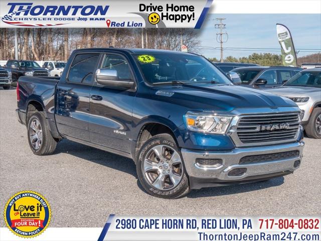 2023 RAM 1500 Laramie Crew Cab 4x4 57 Box