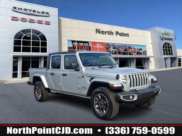 2023 Jeep Gladiator Overland 4x4