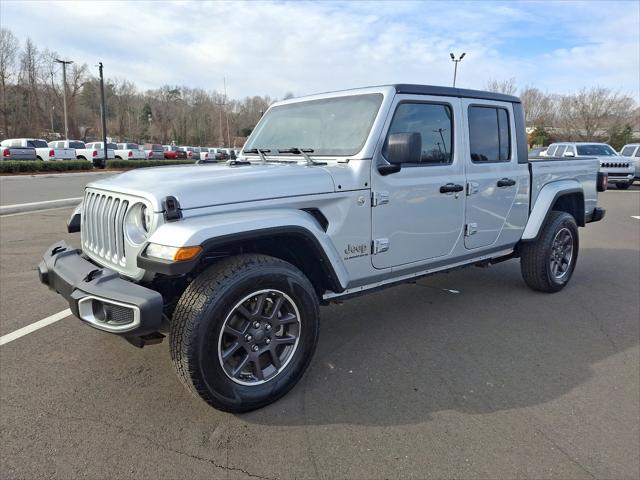 2023 Jeep Gladiator Overland 4x4