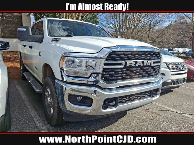 2023 RAM 2500 Big Horn Crew Cab 4x4 64 Box