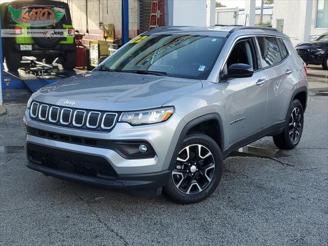 2022 Jeep Compass Latitude 4x4