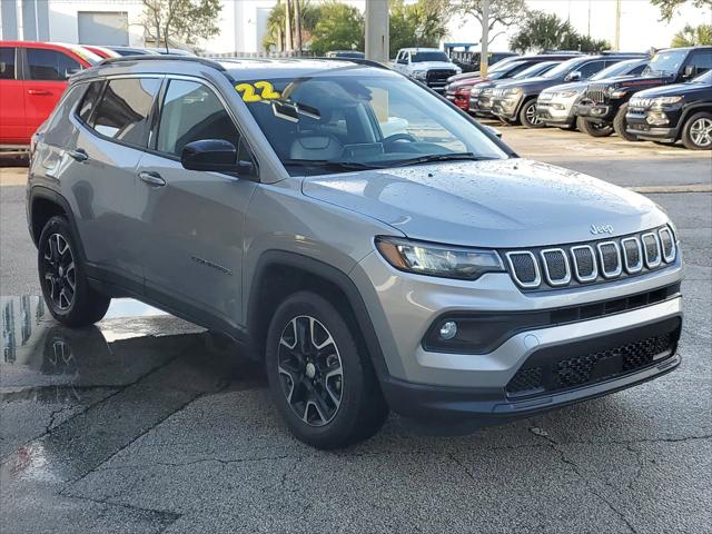2022 Jeep Compass Latitude 4x4