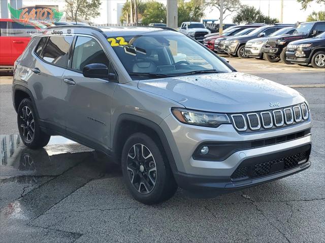 2022 Jeep Compass Latitude 4x4