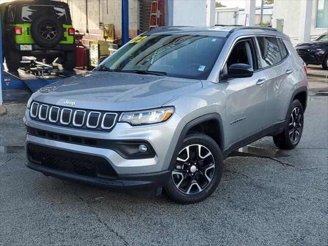 2022 Jeep Compass Latitude 4x4