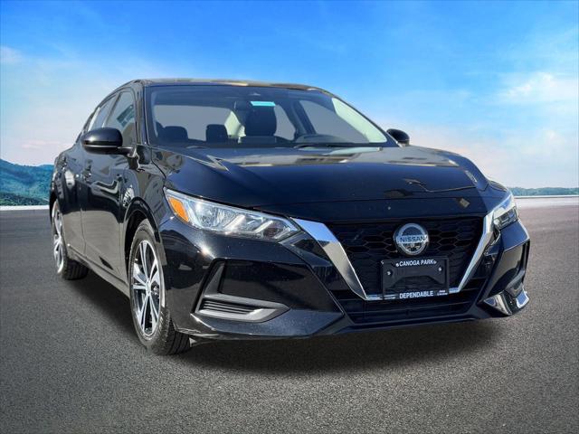 2021 Nissan Sentra SV Xtronic CVT