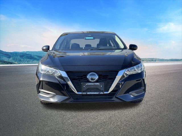 2021 Nissan Sentra SV Xtronic CVT