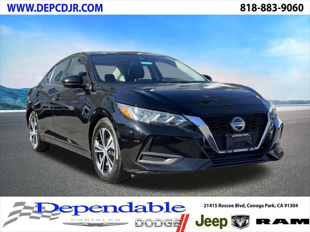 2021 Nissan Sentra SV Xtronic CVT