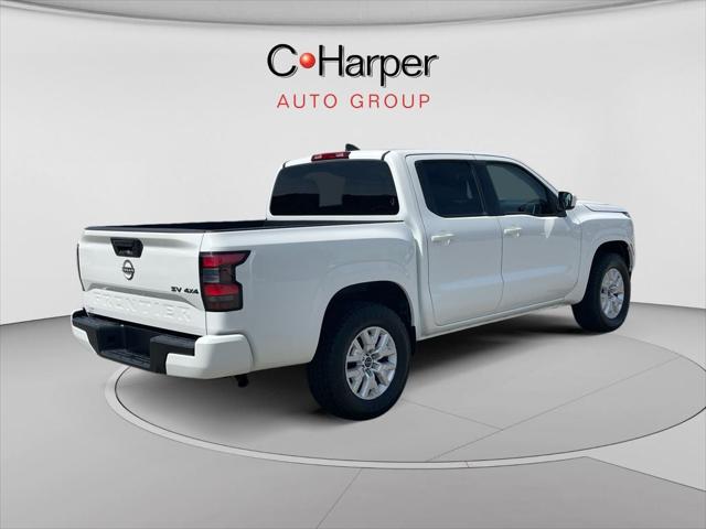 2023 Nissan Frontier Crew Cab SV 4x4 2023 Nissan Frontier Crew Cab SV 4x4