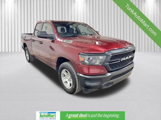 2024 RAM 1500 Tradesman Quad Cab 4x4 64 Box