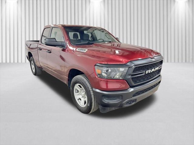 2024 RAM 1500 Tradesman Quad Cab 4x4 64 Box