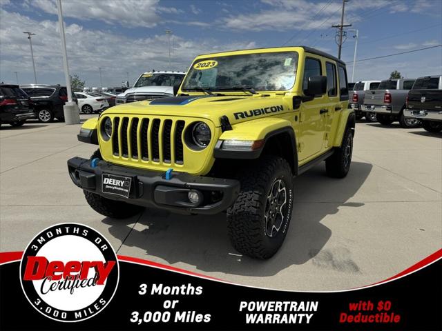 2023 Jeep Wrangler 4xe Rubicon 4x4