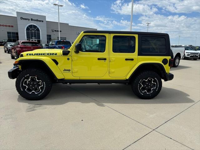 2023 Jeep Wrangler 4xe Rubicon 4x4