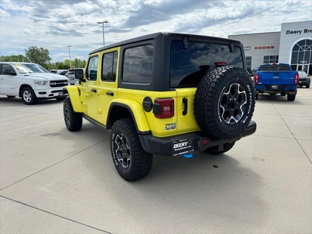 2023 Jeep Wrangler 4xe Rubicon 4x4