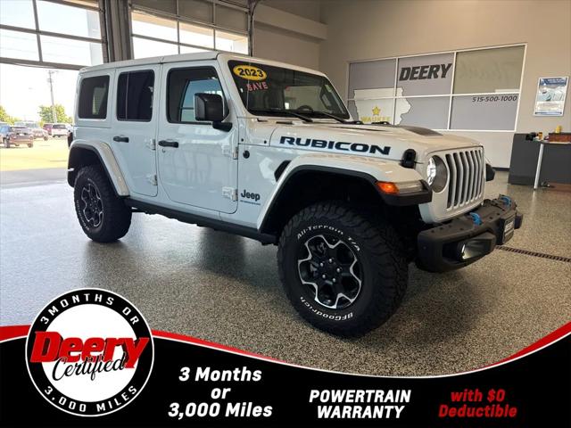 2023 Jeep Wrangler 4xe Rubicon 4x4