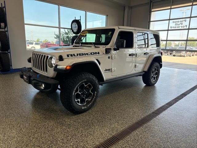 2023 Jeep Wrangler 4xe Rubicon 4x4