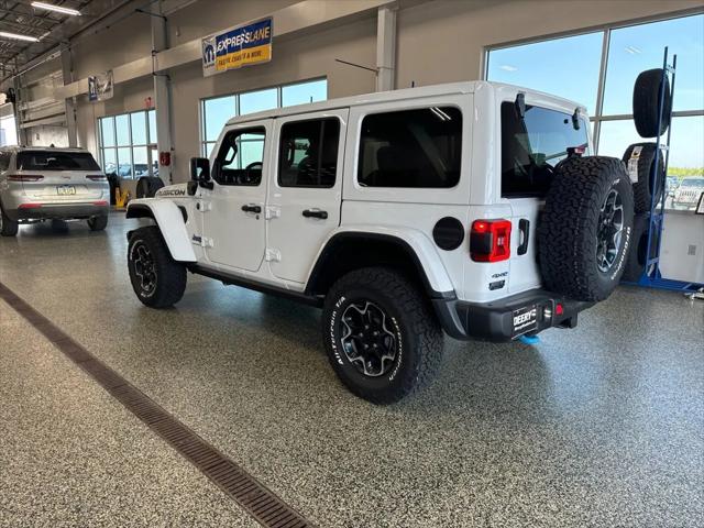 2023 Jeep Wrangler 4xe Rubicon 4x4