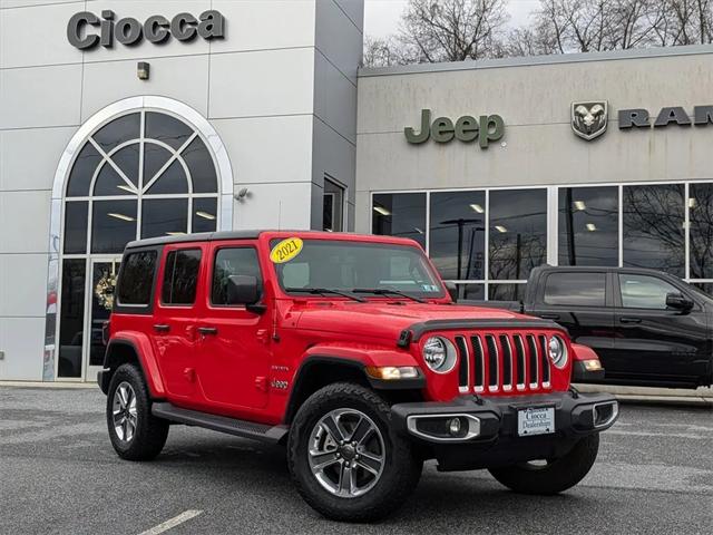 2021 Jeep Wrangler Unlimited Sahara 4x4