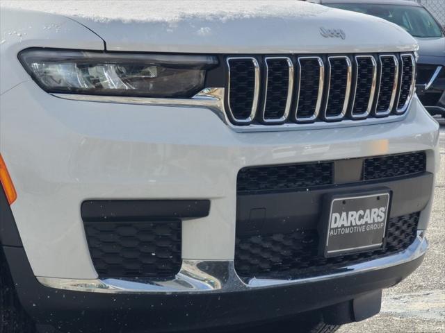 2025 Jeep Grand Cherokee GRAND CHEROKEE L LAREDO X 4X4