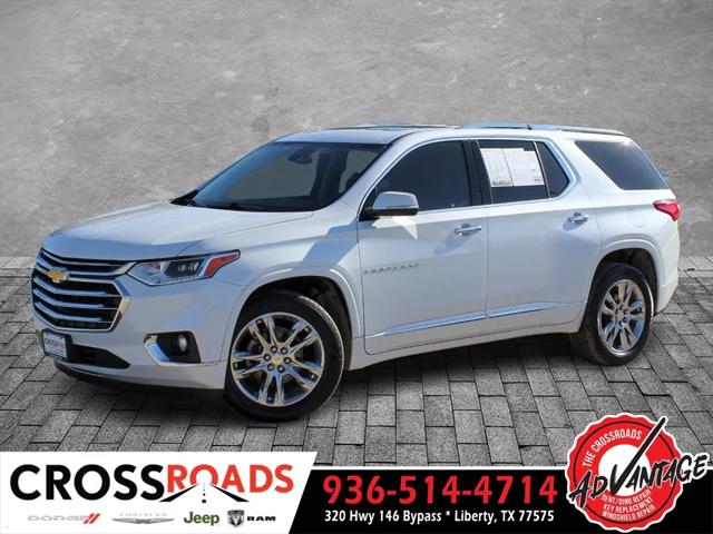 2019 Chevrolet Traverse High Country