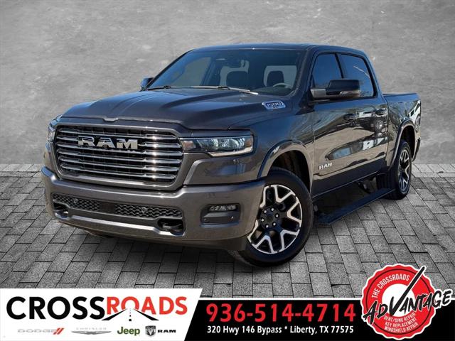 2025 RAM Ram 1500 RAM 1500 LARAMIE CREW CAB 4X4 57 BOX