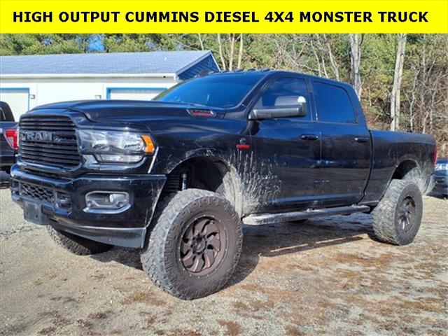 2019 RAM 3500 Big Horn Crew Cab 4x4 64 Box