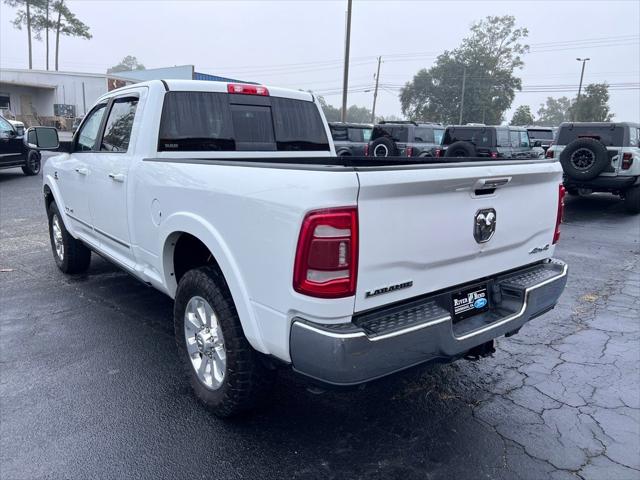 2021 RAM 3500 Laramie Crew Cab 4x4 64 Box