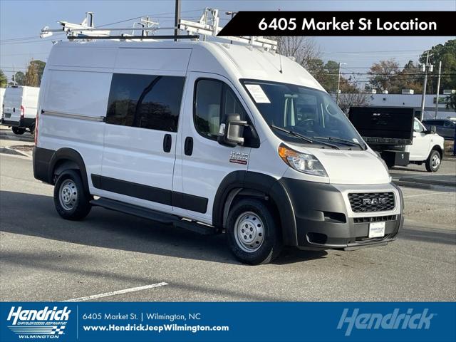 2020 RAM ProMaster 1500 Cargo Van High Roof 136 WB