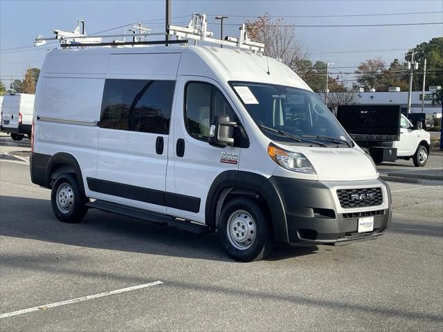 2020 RAM ProMaster 1500 Cargo Van High Roof 136 WB