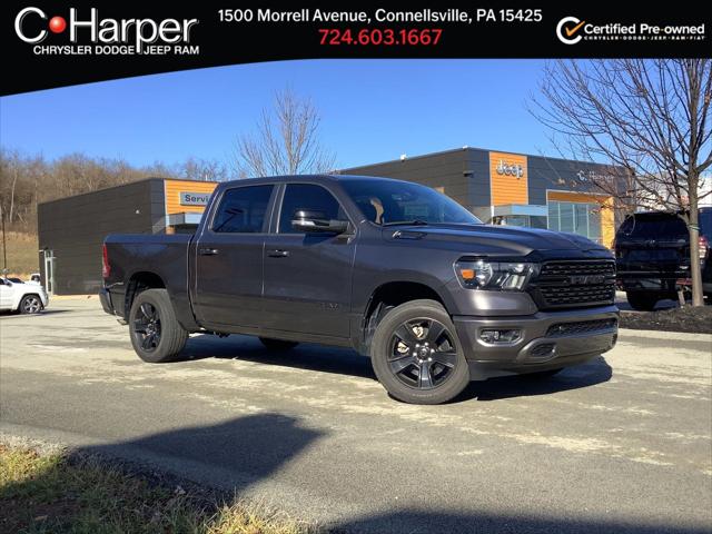 2022 RAM 1500 Big Horn Crew Cab 4x4 57 Box