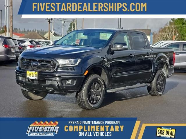 2021 Ford Ranger LARIAT