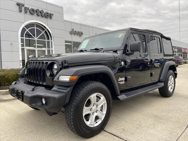 2018 Jeep Wrangler Unlimited Sport S 4x4