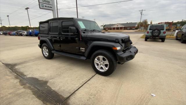 2018 Jeep Wrangler Unlimited Sport S 4x4