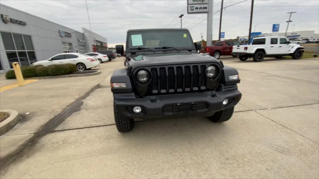 2018 Jeep Wrangler Unlimited Sport S 4x4