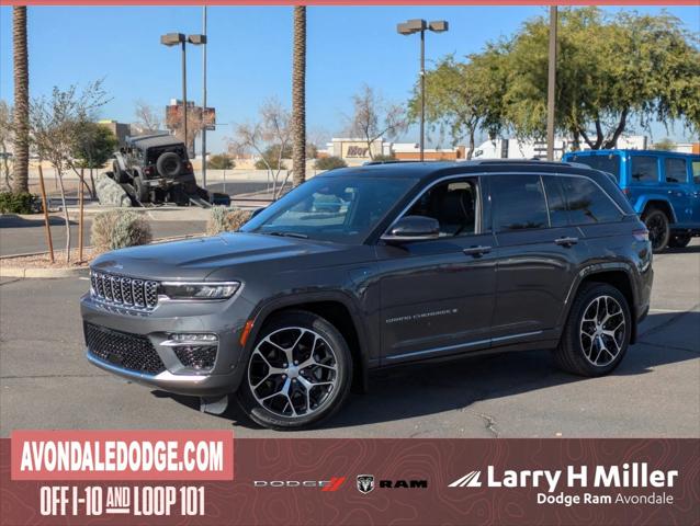 2022 Jeep Grand Cherokee 4xe Summit Reserve 4x4