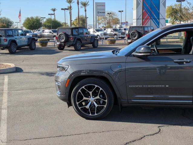 2022 Jeep Grand Cherokee 4xe Summit Reserve 4x4