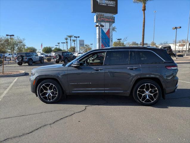 2022 Jeep Grand Cherokee 4xe Summit Reserve 4x4