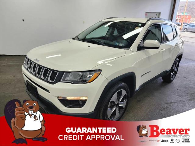 2017 Jeep New Compass Latitude 4x4