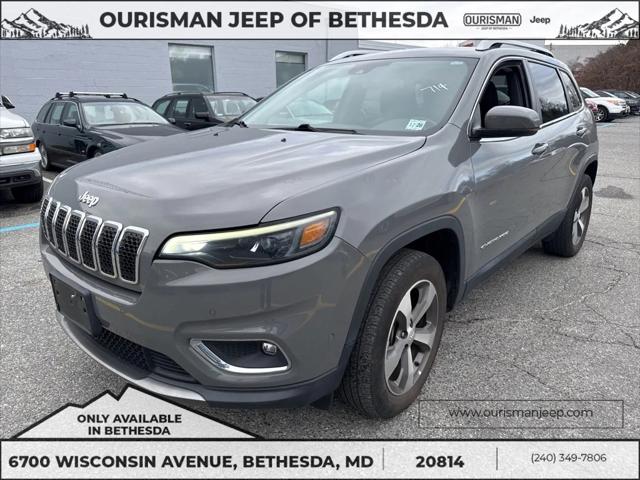 2021 Jeep Cherokee Limited 4X4